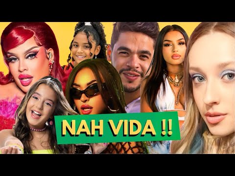 PABLLO VITTAR , GLÓRIA GROOVE , CONTRY BEAT , KYSHA , MARCELA JARDIM , ISA BUZZI, ALICE | NAH VIDA !