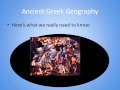 Greek Mythology Concepts and Beliefs