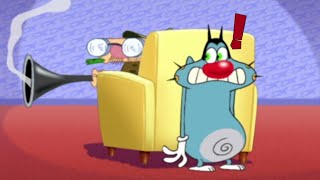 BEWARE OF THE HUNTER 😱 Oggy and the Cockroaches  - Full Episodes HD