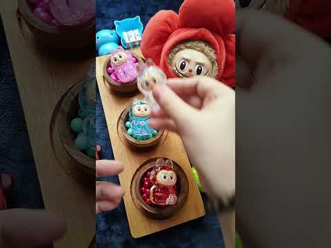 Labubu๐๐ฅธ๐คก#toys #satisfyingvideo #fun #labubu