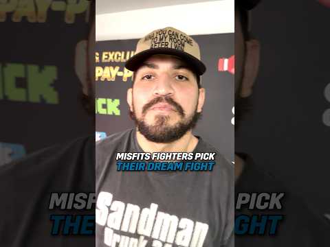 Misfits Boxing fighters pick their dream opponent…