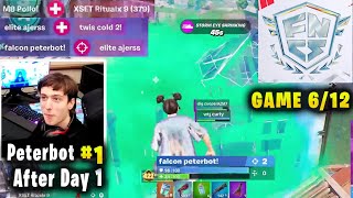 Peterbot's trio fights Pollo's trio in final circle in FNCS Grand Finals (Game 6)