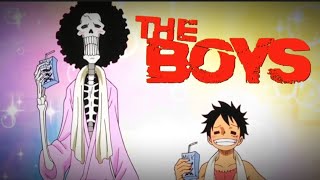 Anime - One Piece [THE BOYS] 😂Part -6