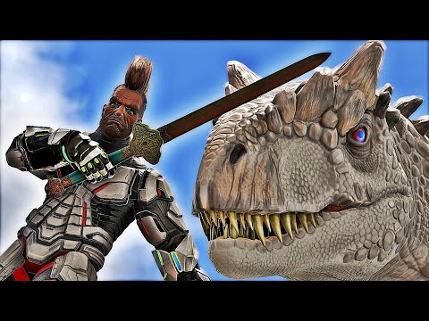 ESSA ESPADA CORTA + DE 1.500.000 DANO! E INVOCA UM 🦖 DINOSSAURO! 🦕 IMORTAL! ARK SUPER MODS 100 DIAS