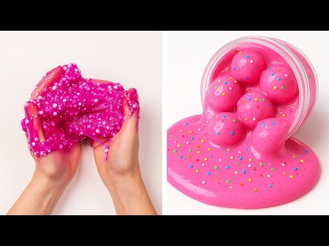 12 Hours of Satisfying Slime Videos: Ultimate Relaxing ASMR Experience 2025 #2904