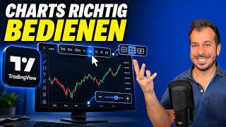 TradingView Chart richtig bedienen – Timeframes, Einstellungen & Layouts (2026)