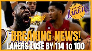 🟡LAKER NEWS: Lakers take comeback from Cavs, who reach eight wins in nine games