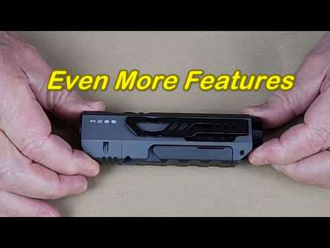 Wurkkos HD05 Has Even More Features than the HD02