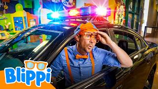 Blippi buduje dom i zwiedza muzeum 🏠 | Blippi po polsku | Nauka i zabawa dla dzieci