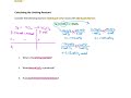 Limiting Reactants and Stoichiometry