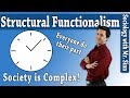 Structural Functionalism and Its Concepts