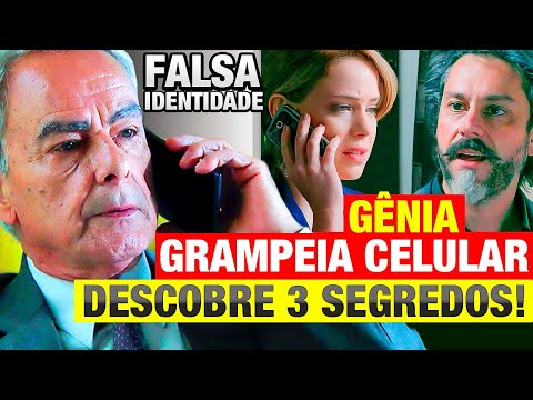 IMPÉRIO - Cristina GÊNIA grampeia CELULAR DO MERIVAL e descobre 3 SEGREDOS - Resumo novela Império
