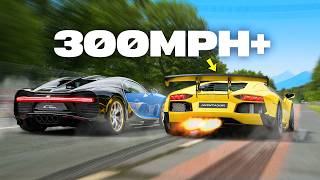 The NEW $1,600,000 BUGATTI Engine Swap in Gran Turismo 7!