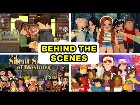 Behind the Scenes of ALL ROBLOX MOVIE Sets + SECRETS