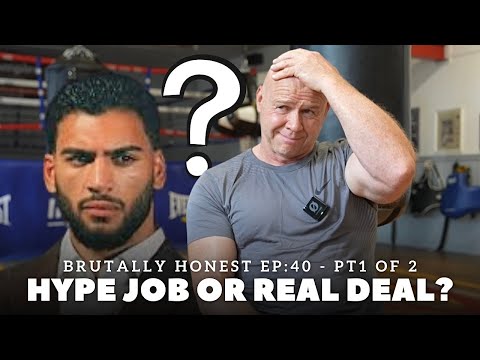 ‘DON’T CARE WHAT HE THINKS’ | HYPE JOB OR IS HAMZAH SHEERAZ REAL DEAL? Dominic Ingle BRUTALLY HONEST