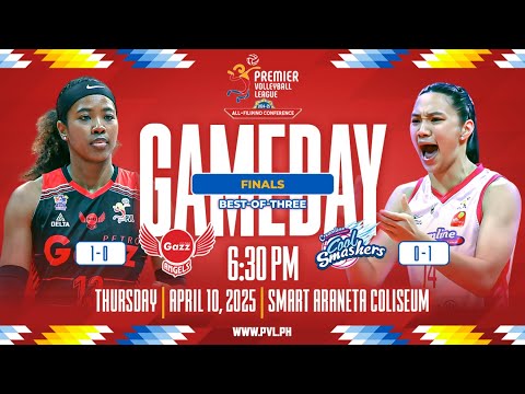 PETRO GAZZ vs. CREAMLINE - Full Match | Finals | 2024-25 PVL All-Filipino Conference