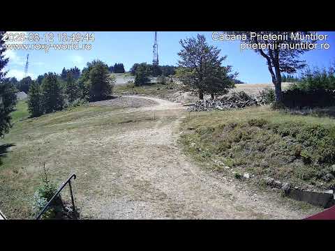 Webcam Cabana Prietenii Muntilor