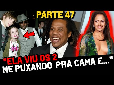 VÍTIMA DE JAY Z E DIDDY CONTOU TUDO! JENNIFER LOPEZ FOI CÚMPLICE SAIBA TUDO AQUI!