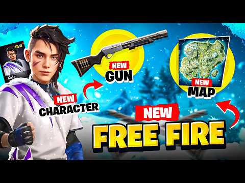 New Free Fire Is Here😍 New Gun, Character And Many More *must watch* - Garena Free Fire