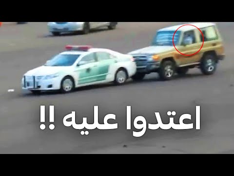اخطر المفحطين خربوها !!