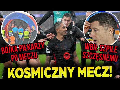 KOSMICZNY MECZ BARCELONY z BENFICA | SZCZĘSNY TŁUMACZY OSTRĄ KRYTYKĘ | BÓJKA RAPHINY PO MECZU