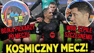 KOSMICZNY MECZ BARCELONY z BENFICA | SZCZĘSNY TŁUMACZY OSTRĄ KRYTYKĘ | BÓJKA RAPHINY PO MECZU