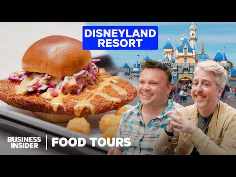 YouTube video thumbnail: Finding The Best Restaurant At Disneyland Resort