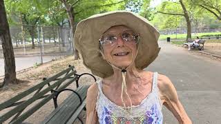 Captain Tazaryach Debates A 77 Year Old  Jewish Woman By The Name Of Grace.