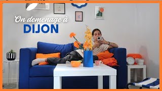 MINI-VLOG - on déménage à Dijon 🔑
