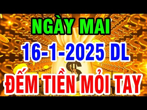 Tử Vi Ngày 16/1/2025 Đột Ngột Trúng Số Con Giáp TIỀN TỶ CẦM TAY, Bỗng Đổi Đời Sạch Nợ