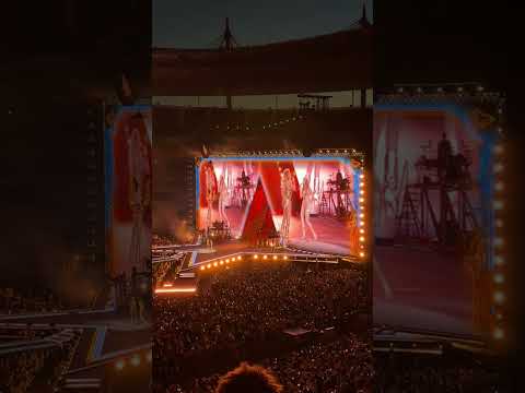 Beyonce & Miley Cyrus - II MOST WANTED (Cowboy Carter Tour, PARIS Night 1, Live 2025) 🇫🇷 #Beyonce