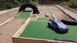 1:10 Rally Strecke #rally #rc #krefeld #spas12 #modelbau