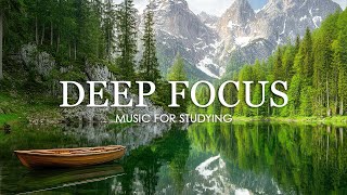 Deep Focus Music To Improve Concentration - 12 Hours of Ambient Study Music to Concentrate #896
