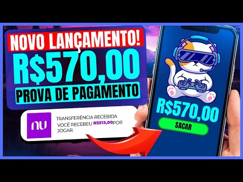 NOVO LANÇAMENTO APP COM PROVA R$513.00 Paga Mesmo por Cada Robô Ativo Sacou RECEBEU Pix na Hora