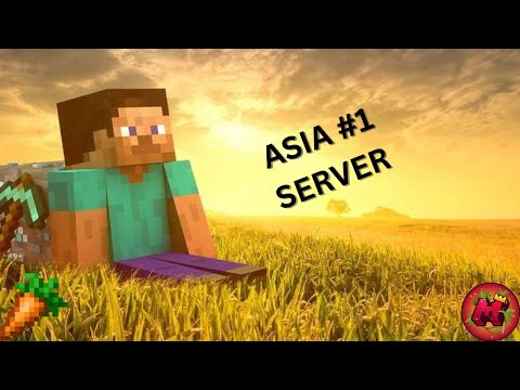 ASIA #1 Minecraft Server ! Minesteal