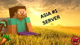 ASIA #1 Minecraft Server ! Minesteal