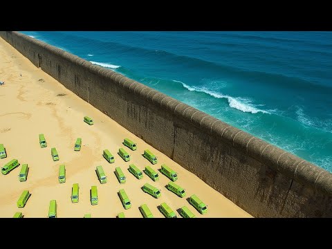 Everyone Mocked Japan For Building A Giant Concrete Wall, 14 Years Later, They're Left Speechless