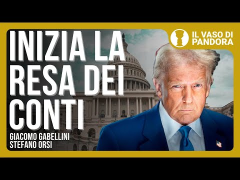 Trump 2.0 Prima vittima l'Unione Europea - Giacomo Gabellini Stefano Orsi