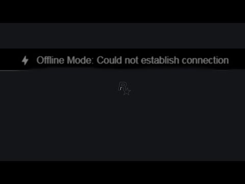 rockstar game launcher offline mode fix