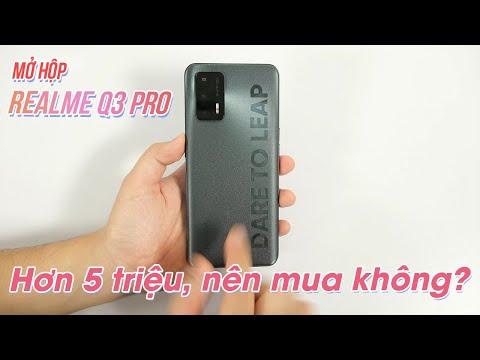 (VIETNAMESE) Realme Q3 Pro giá 5 TRIỆU thì có nên mua không?