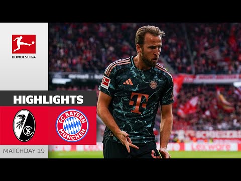 Bayern Strike Back After UCL Defeat! | SC Freiburg - FC Bayern München 1-2 | Highlights | Bundesliga thumbnail