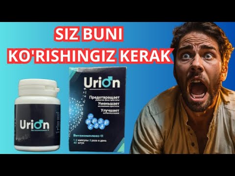 Urion    XRONIK PROSTATIT DAVOLASH   Урион   Хроник простатит даволаш