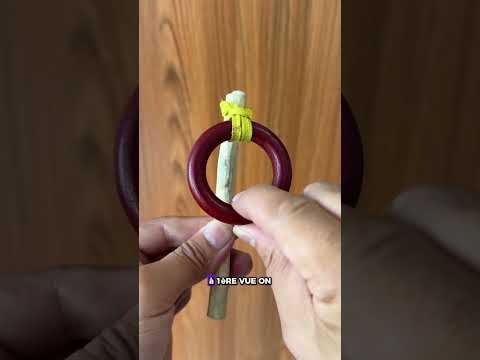 Pouvez-vous enlever ce cercle en moins de trois secondes ?