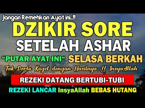 Dzikir Mustajab Sore Hari Selasa Berkah, Pengampunan Dosa, Pengabul Hajat, Mendapat Ridho Allah