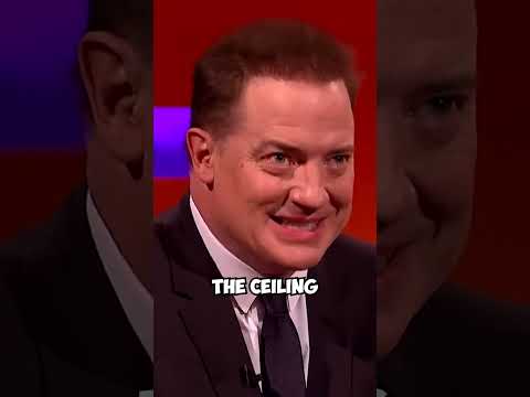 Brendan Fraser STILL Hates The Monkey From George Of The Jungle 😂  #shorts #brendanfraser
