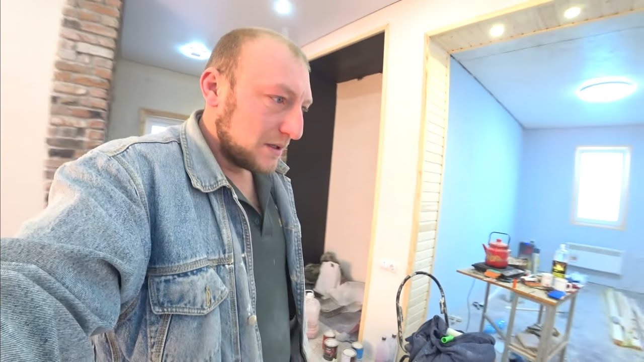 Два месяца ремонта дома в одном видео!