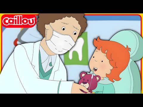 Rosie's First Dentist Trip | Caillou's New Adventures | Season 4: Episode 2