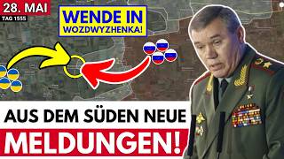 Erste Russen im Zentrum von Kostyantyniwka unter Artilleriebeschuss, Kampf um Wosdwyschenka!