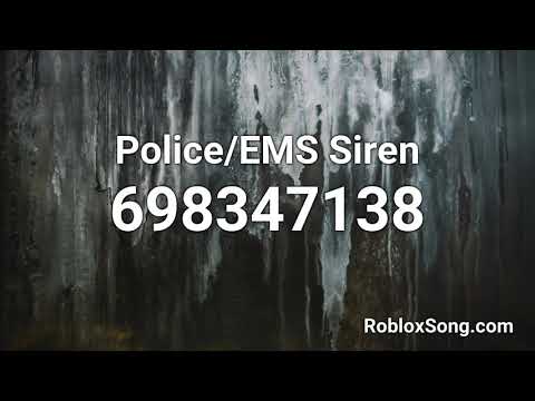 Police Siren Noise Roblox Id Code 06 2021 - alarm roblox id loud