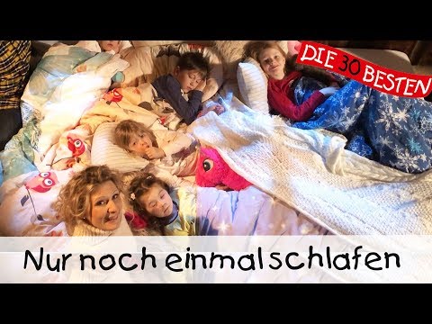 ⛄️ Nur noch einmal schlafen - Weihnachtslieder für Kinder || Kinderlieder